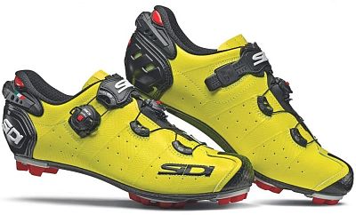 Превью  Велоботинки для кросс-кантри SIDI MTB Draco 2 Carbon SRS Жёлтый Fluo/Чёрный